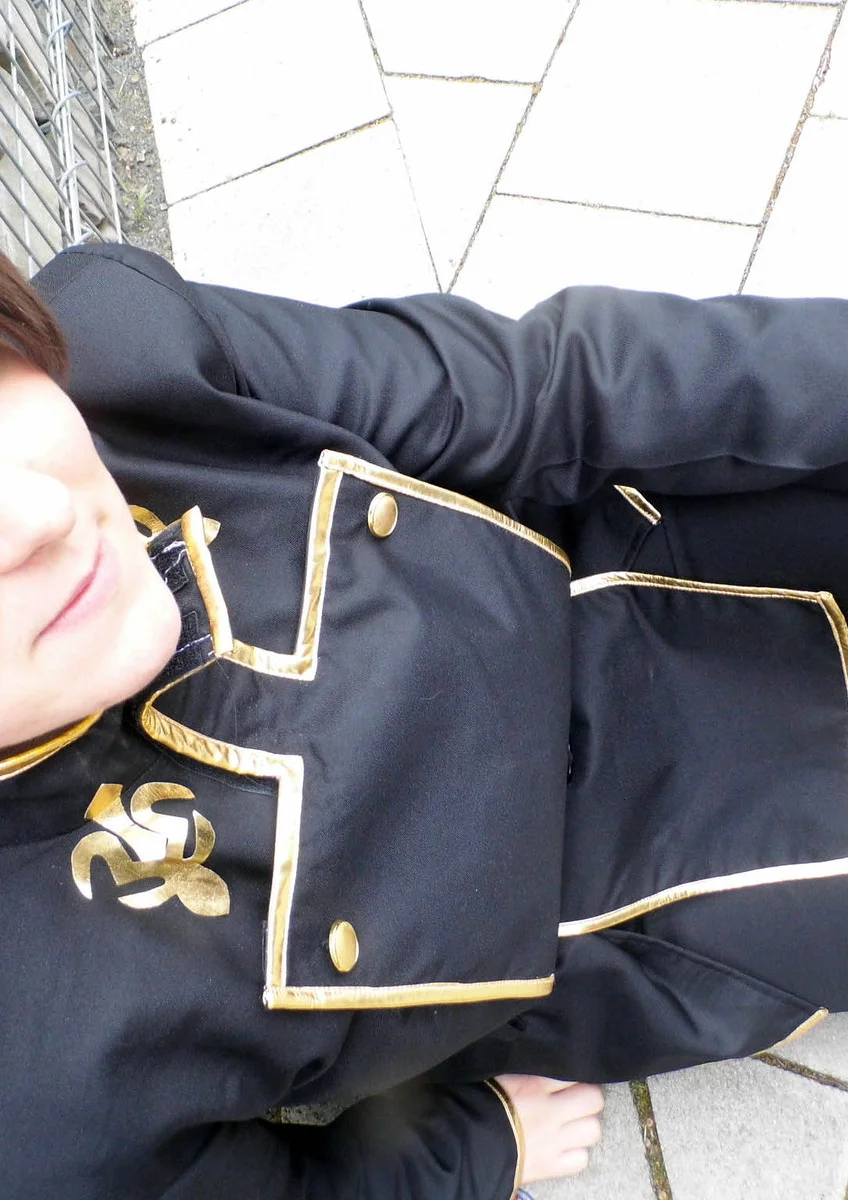 Cosplay-Cover: Suzaku Kururugi (Ashford)