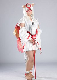 Cosplay-Cover: Amaterasu - Gijinka