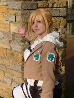 Cosplay-Cover: Annie Leonhardt - Military Police