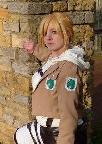 Cosplay-Cover: Annie Leonhardt - Military Police