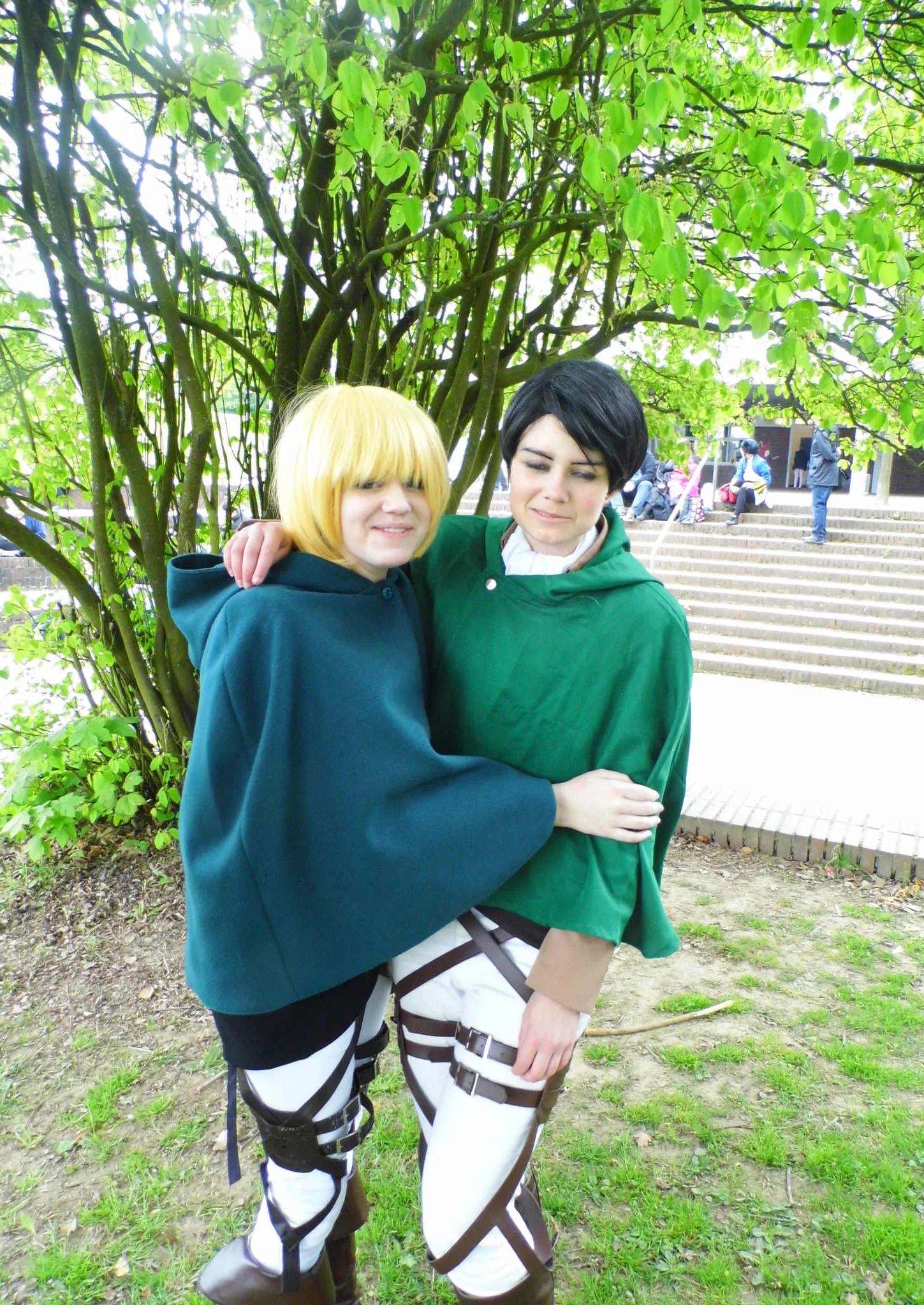 Cosplay-Cover: Armin Arlert