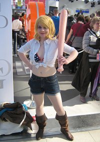 Cosplay-Cover: Emily F. Jones (fem!America)