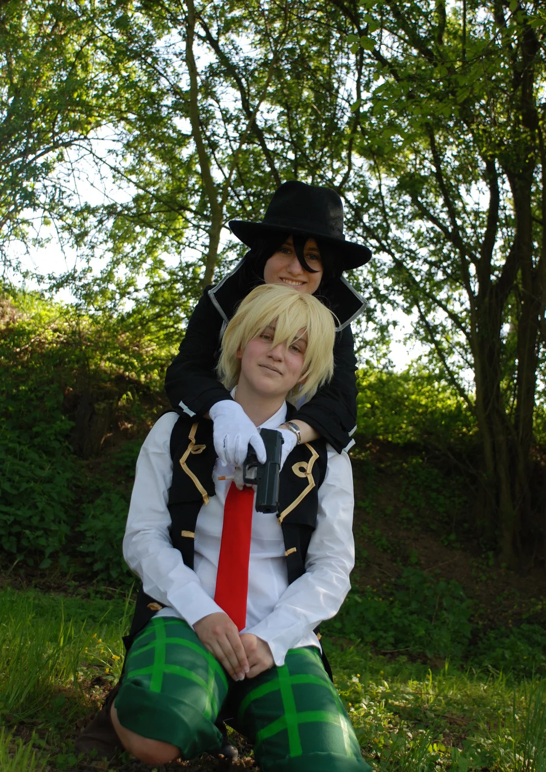 Cosplay-Cover: Oz Vessalius