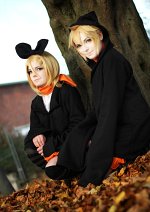 Cosplay-Cover: Kagamine Len [Black Cats of Halloween]