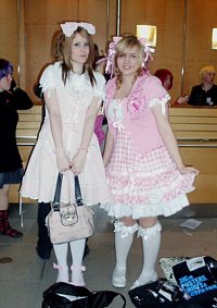 Cosplay-Cover: Pink Lolita  Versuch