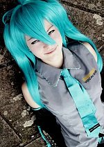 Cosplay-Cover: Miku Hatsune basic