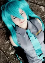 Cosplay-Cover: Miku Hatsune basic