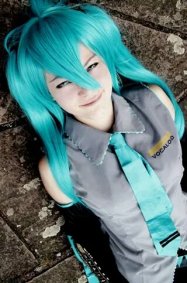 Cosplay-Cover: Miku Hatsune basic