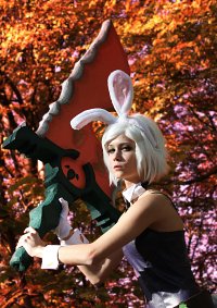 Cosplay-Cover: Riven - Battle Bunny