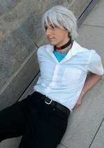 Cosplay-Cover: Kaworu Nagisa