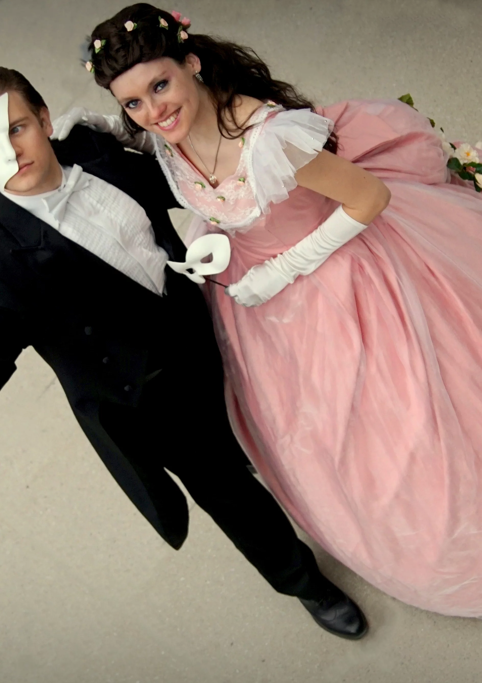 Cosplay-Cover: Das Phantom der Oper