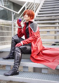 Cosplay-Cover: Genesis Rhapsodos