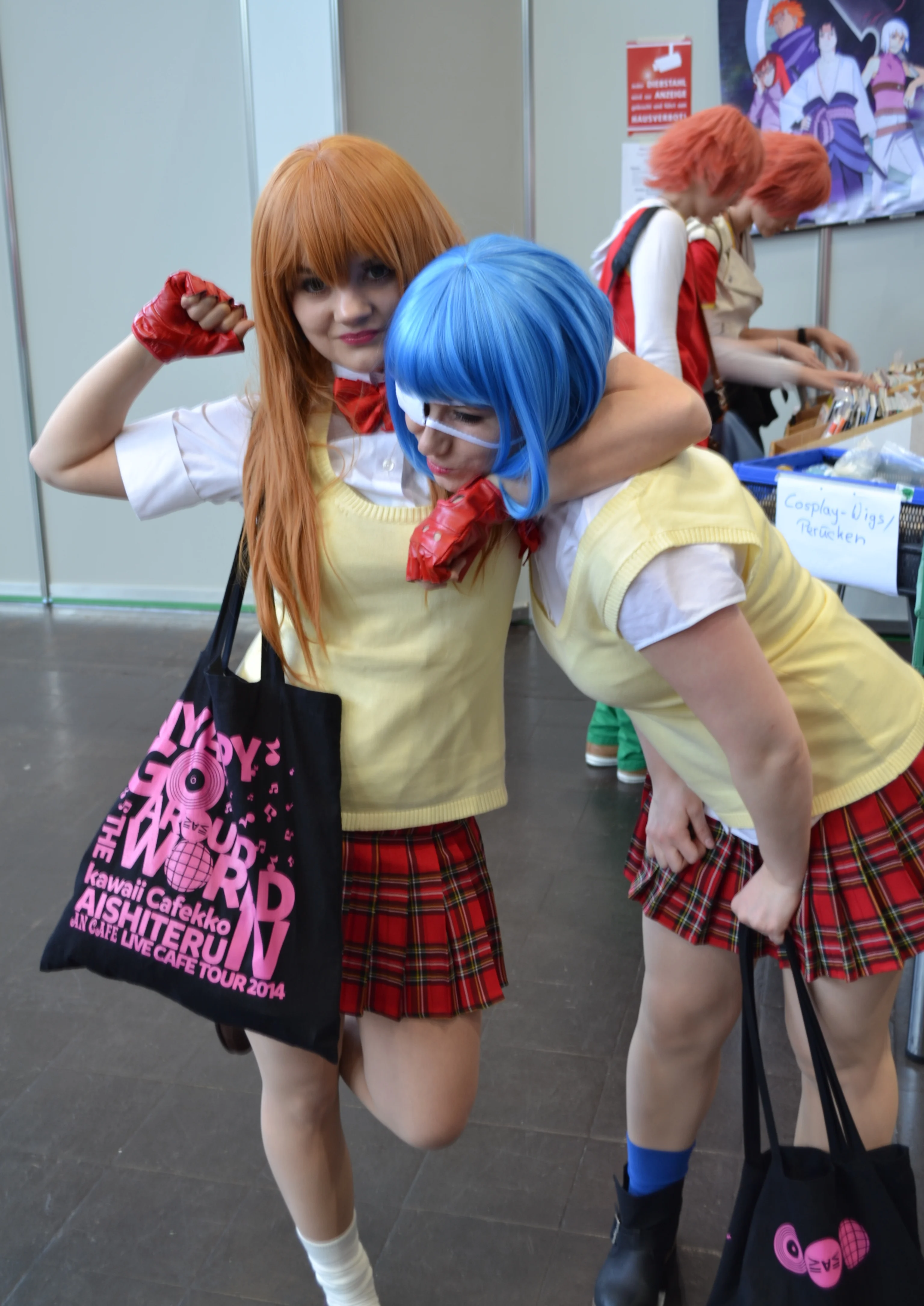 Cosplay-Cover: Hakufu Sonsaku