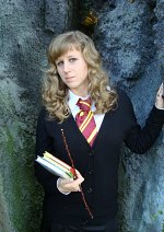 Cosplay-Cover: Hermine Granger » Schuluniform