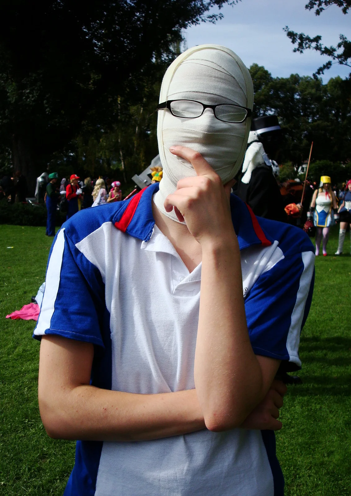 Cosplay-Cover: Inui Sadaharu (The Final Match Rikkau 1st)