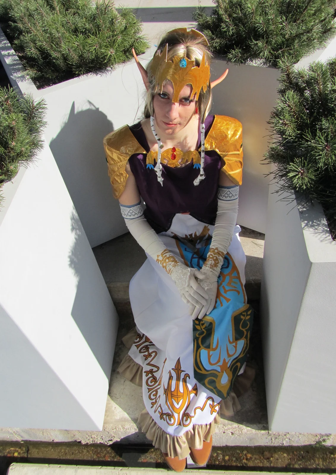 Cosplay-Cover: Zelda Hime (LoZ TP)