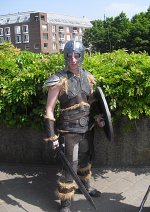 Cosplay-Cover: Skyrim Steel Armor