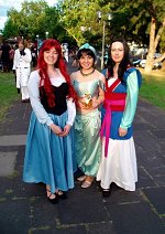 Cosplay-Cover: Mulan