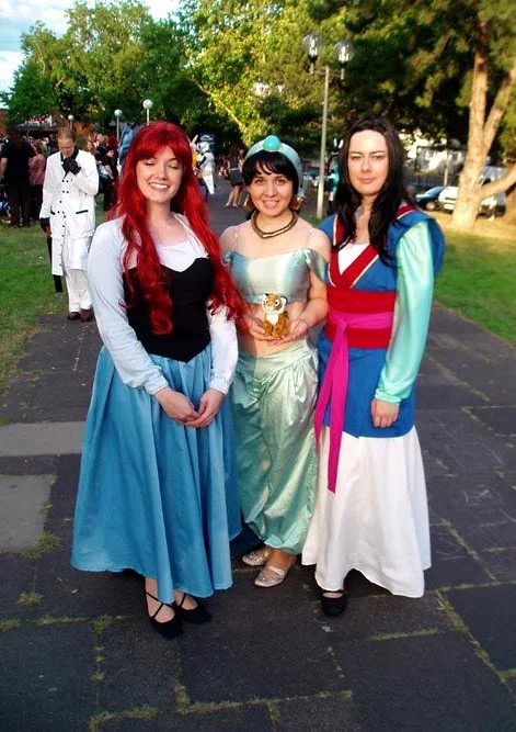 Cosplay-Cover: Mulan