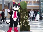 Cosplay-Cover: Cait Sith Maskottchen (FFX 2)