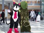 Cosplay-Cover: Cait Sith Maskottchen (FFX 2)