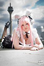 Cosplay-Cover: Super Sonico [Maid Bunny]