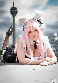 Cosplay-Cover: Super Sonico [Maid Bunny]