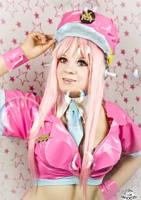 Cosplay-Cover: Super Sonico [Space Police]