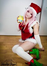Cosplay-Cover: Super Sonico "Christmas"