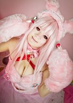 Cosplay-Cover: Super Sonico "Gloomy Bear / Racing"