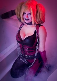 Cosplay-Cover: Harley Quinn "Arkham City"