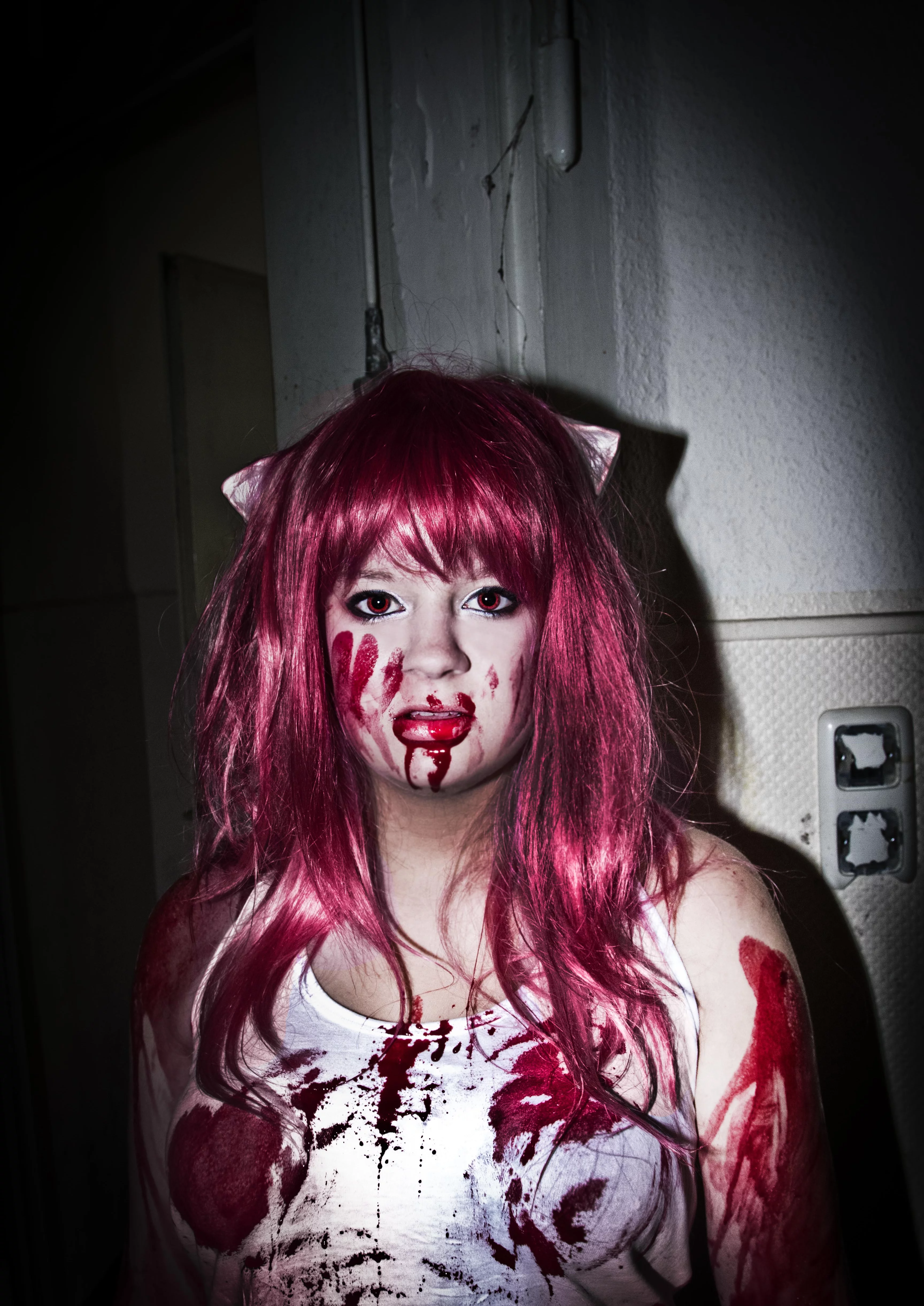 Cosplay-Cover: Nyu "white shirt"