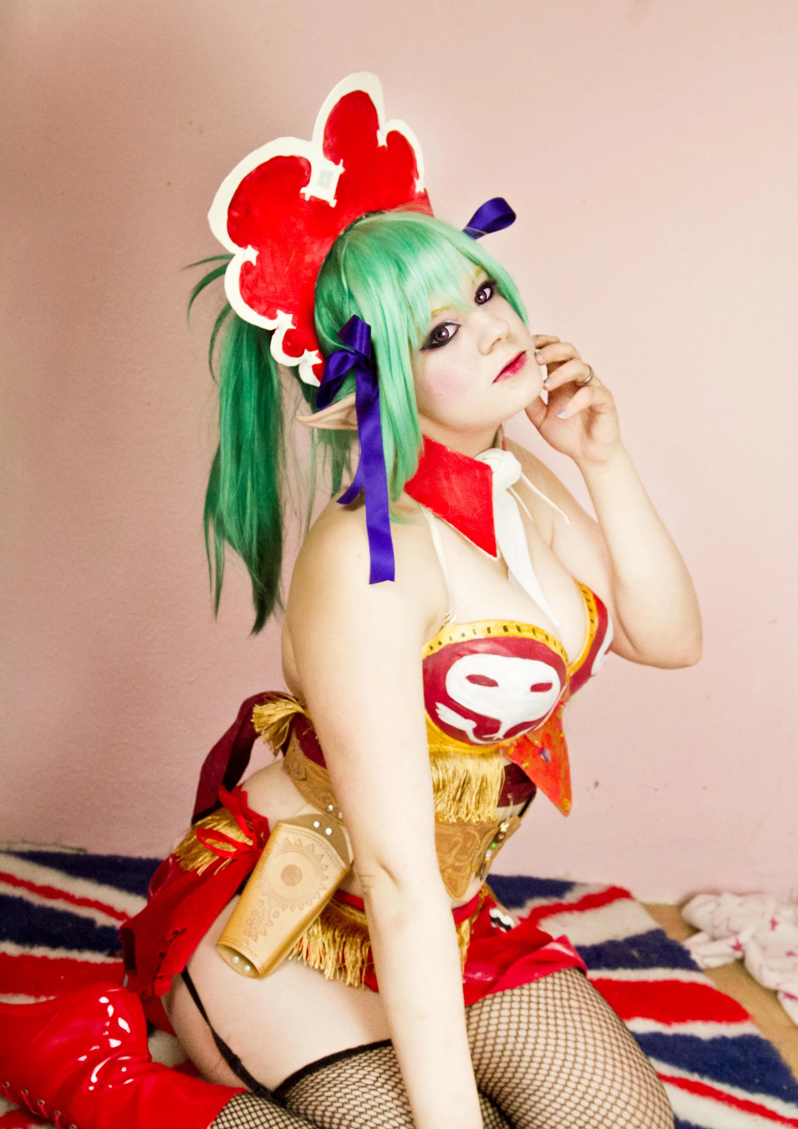 Cosplay-Cover: Echidna "Artwork"