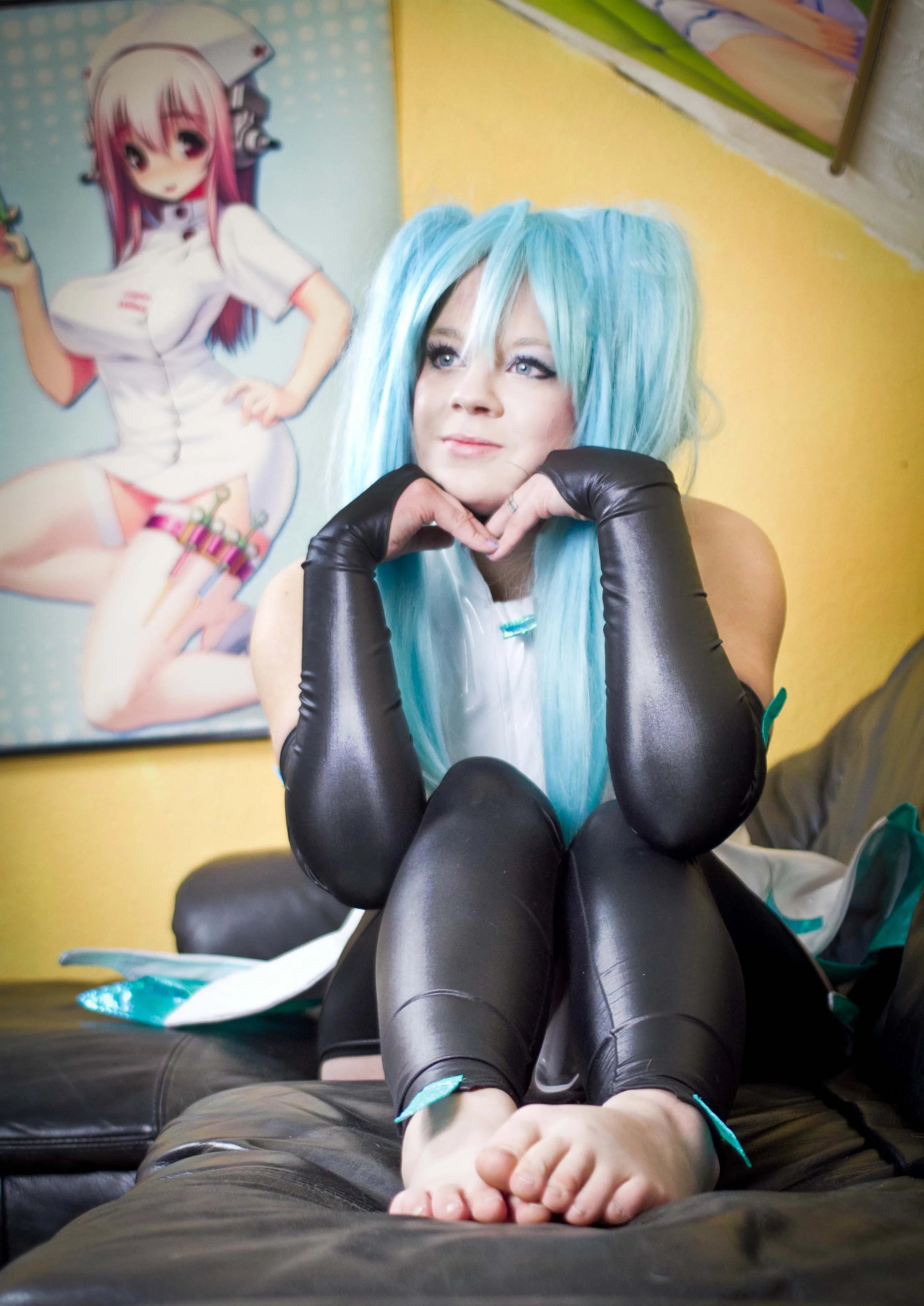 Cosplay-Cover: Miku "Append"