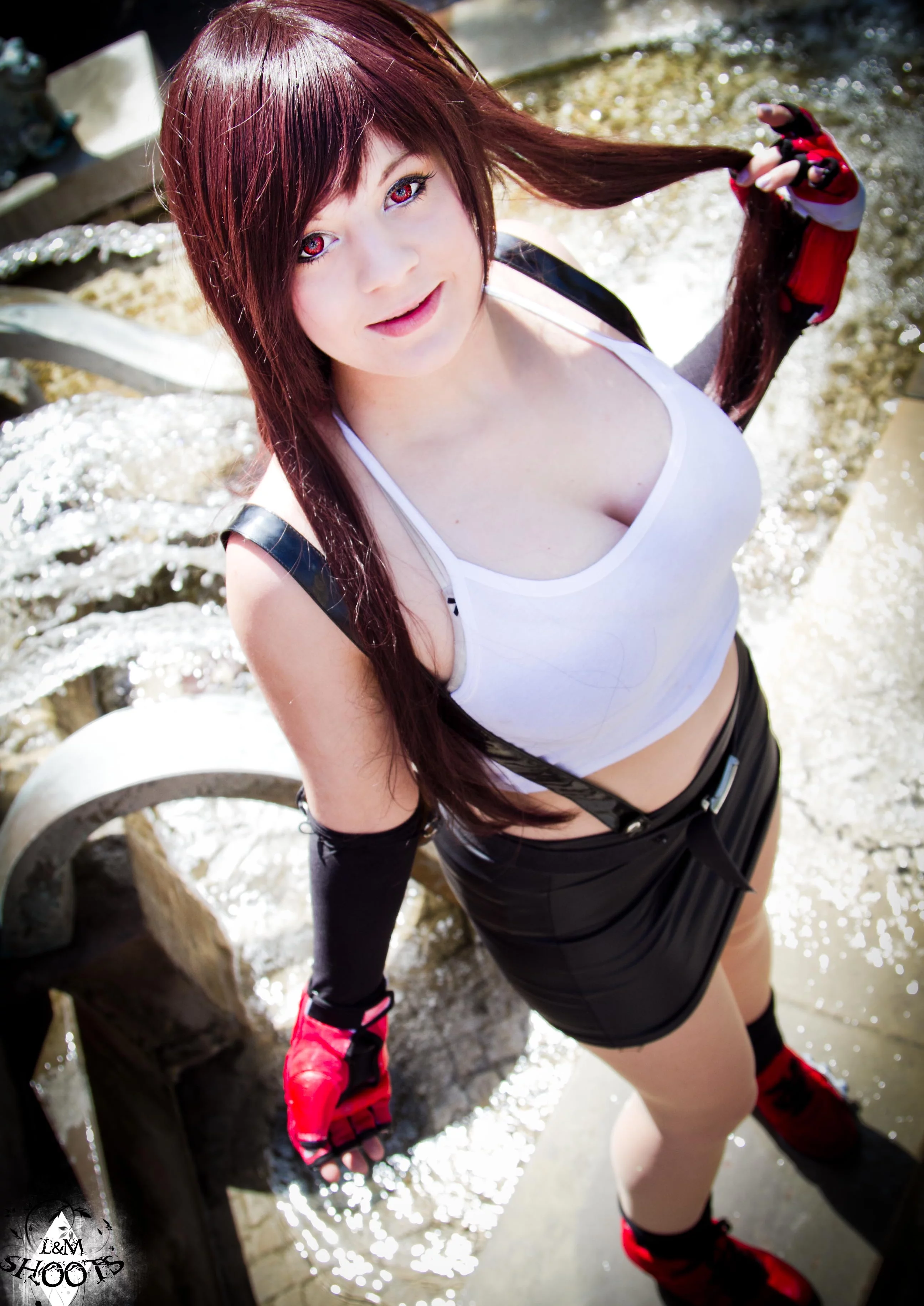 Cosplay-Cover: Tifa Lockhart