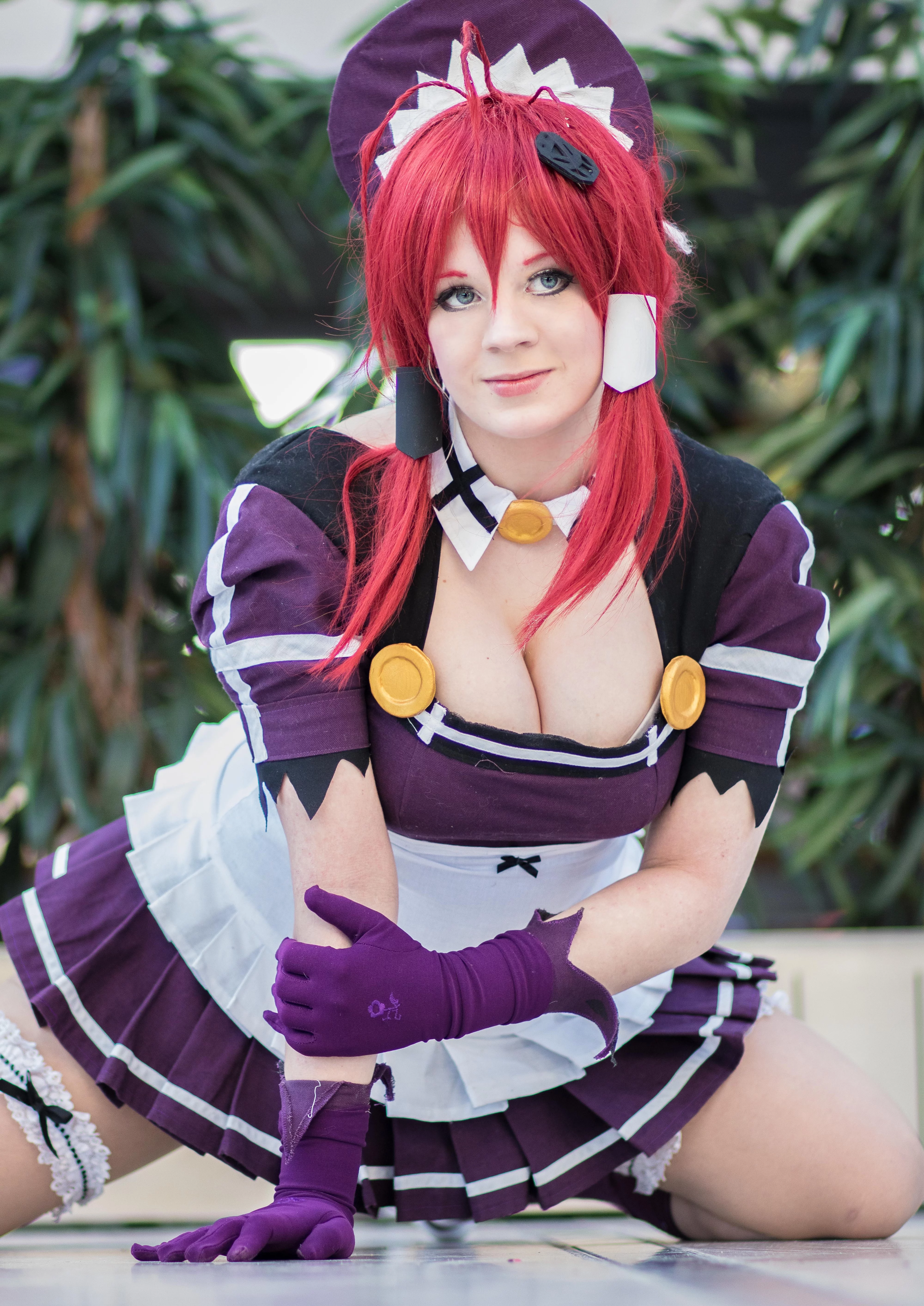 Cosplay-Cover: Jubei Maid