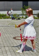 Cosplay-Cover: Sakura Kinomoto (rosa Outfit)