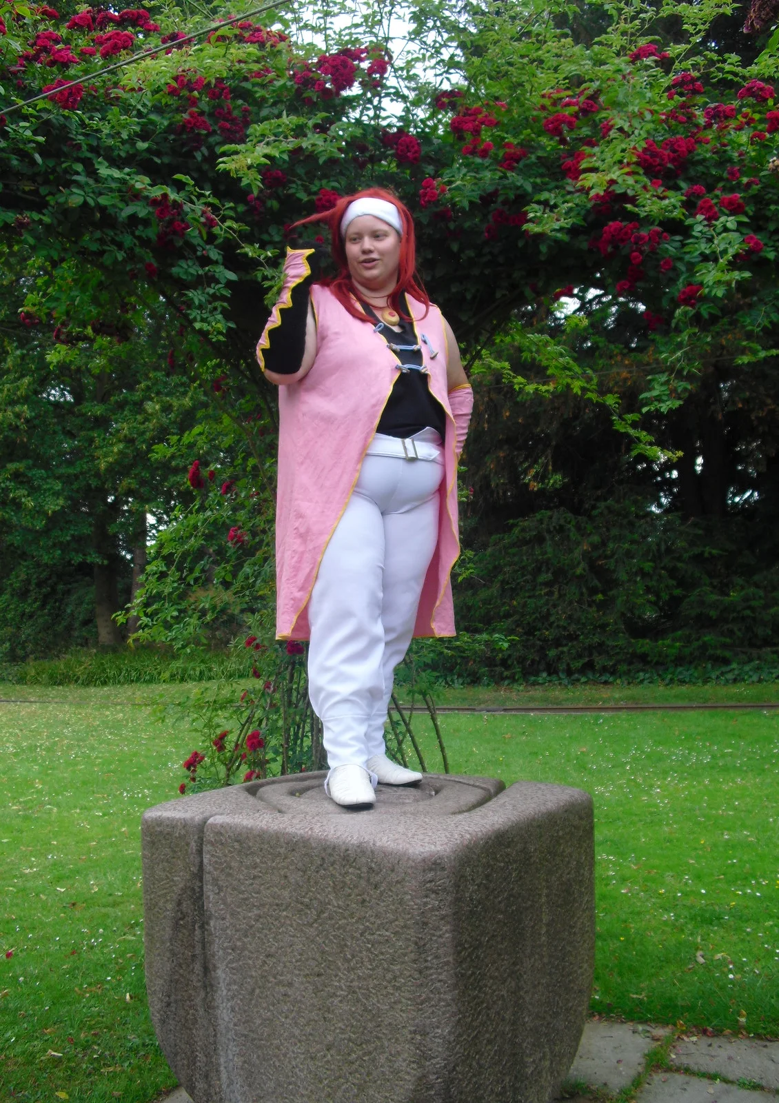 Cosplay-Cover: Zelos Wilder