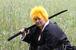 Cosplay-Cover: Ichigo Kurosaki (Bankai)