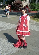 Cosplay-Cover: Babyssb Lolita in rot