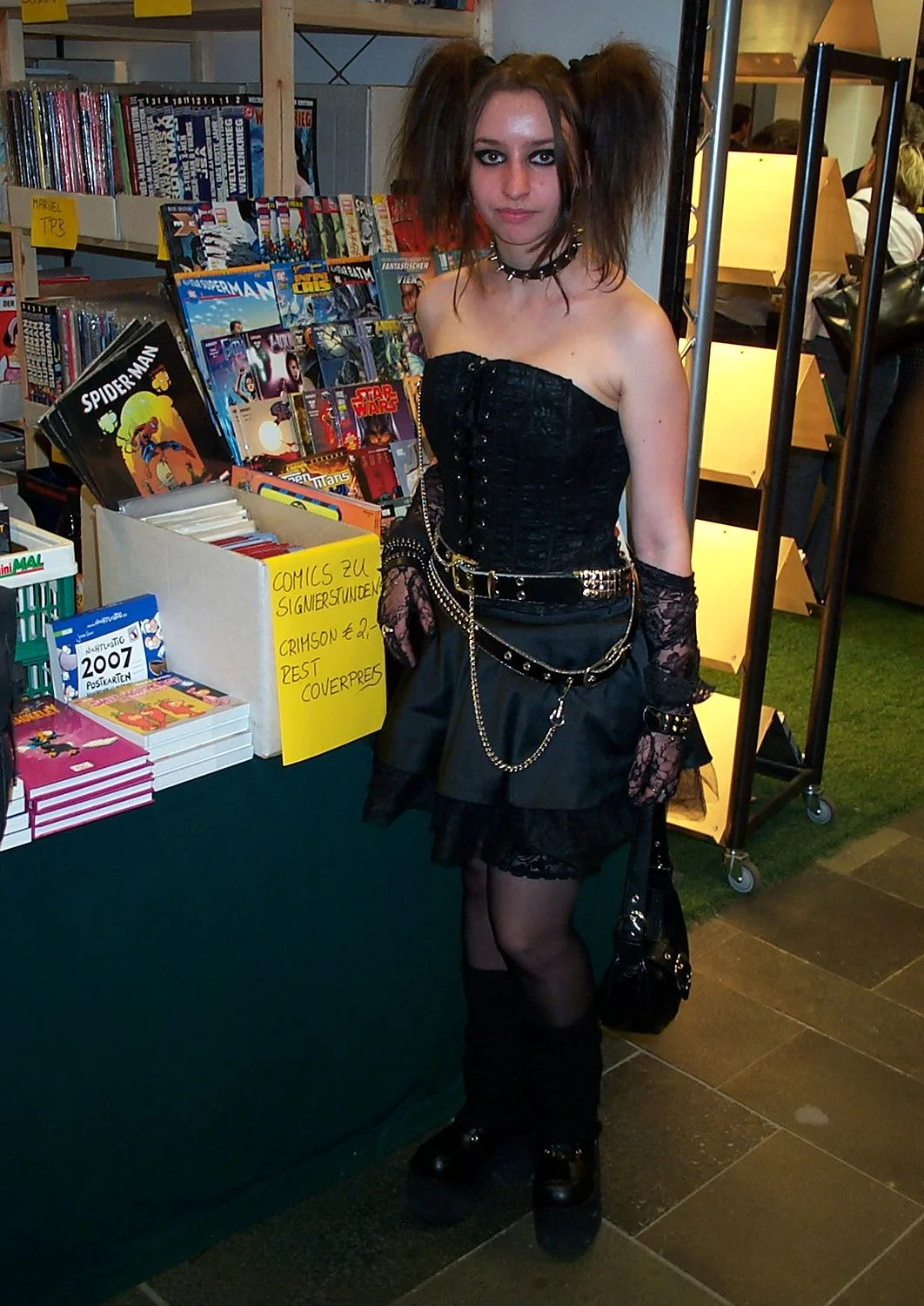 Cosplay-Cover: Irgendwas