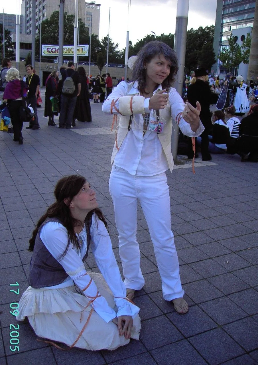 Cosplay-Cover: Misa aus Soundtrack
