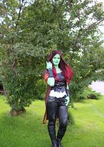 Cosplay-Cover: Gamora