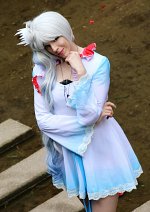 Cosplay-Cover: Weiss Schnee