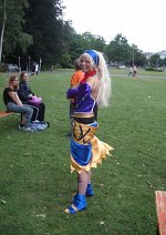 Cosplay-Cover: Rikku Gun Mage