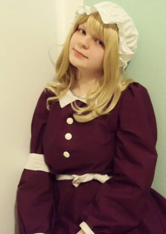 Cosplay-Cover: Maribel Hearn