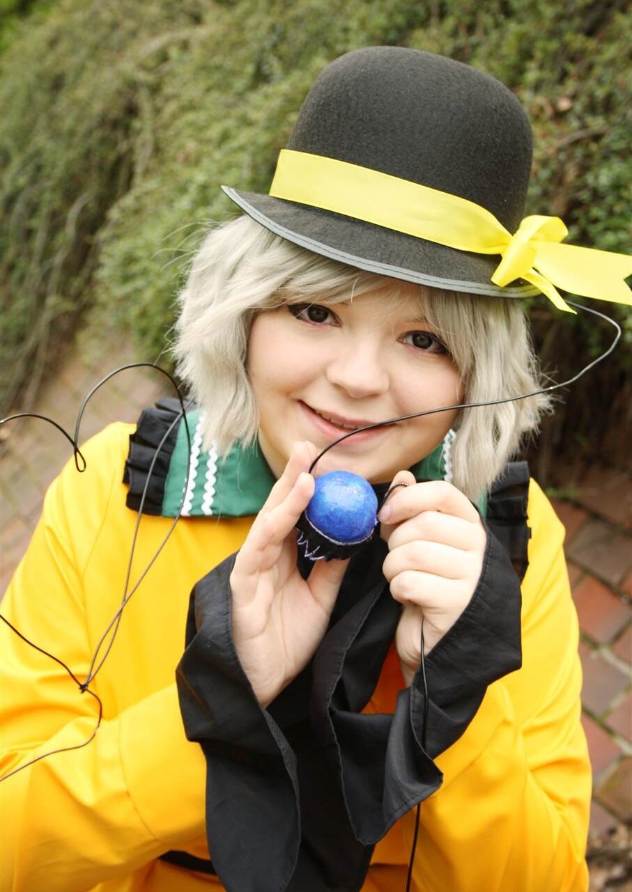 Cosplay-Cover: Koishi Komeiji