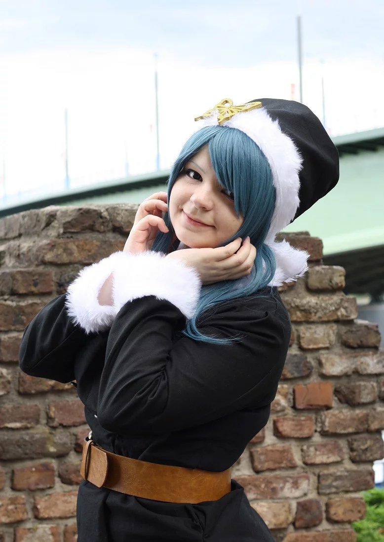 Cosplay-Cover: Juvia Loxar