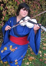 Cosplay-Cover: Kohaku (kimono)