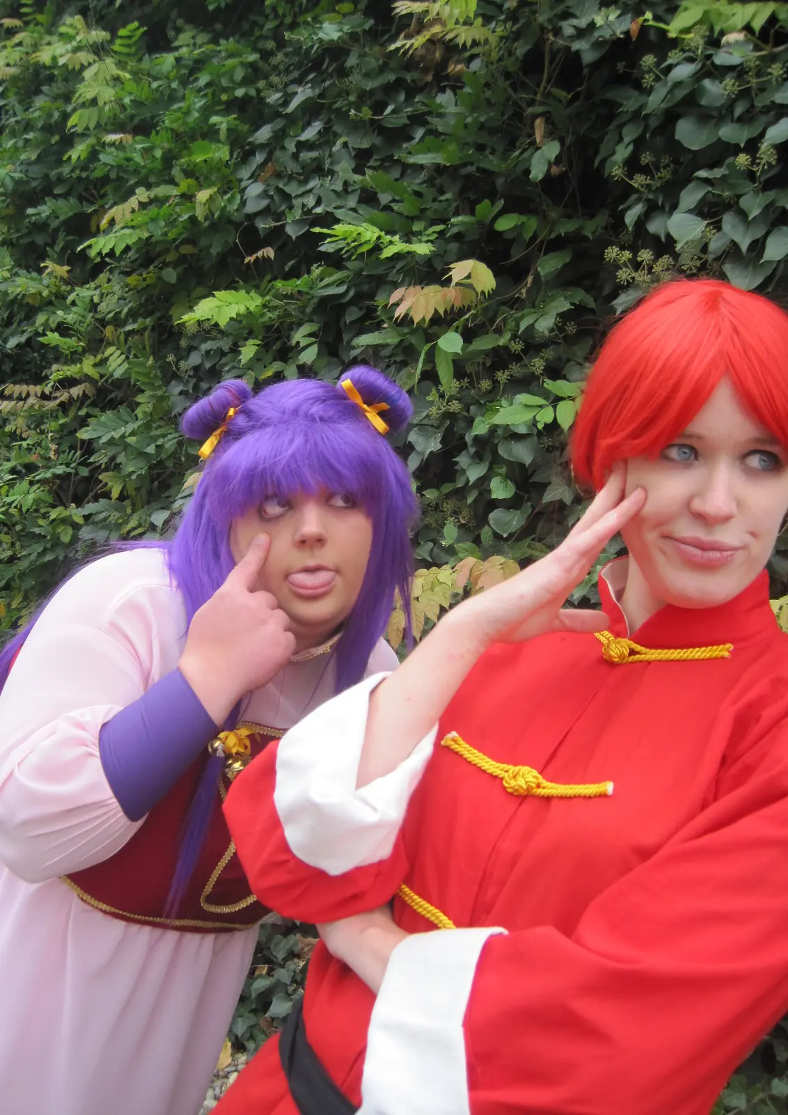Cosplay-Cover: Ranma chan